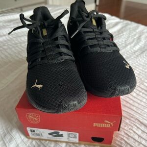 Puma Black Sneakers